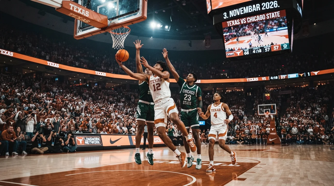 Prognoza Texas vs Chicago State