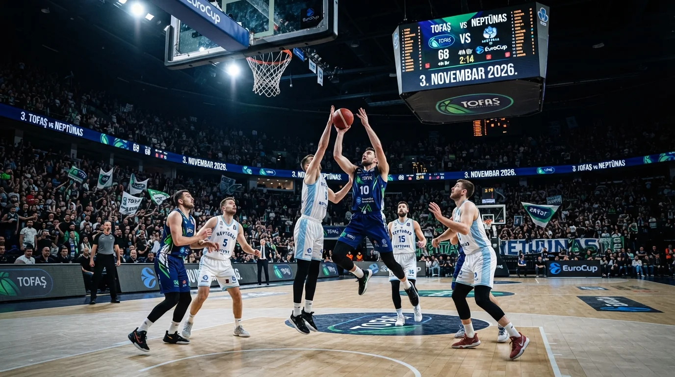 Prognoza Tofas vs Neptunas