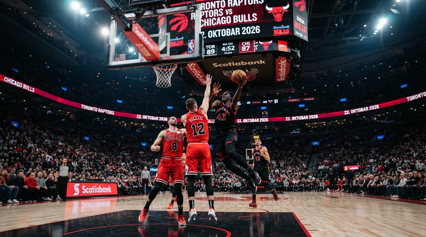 Prognoza Toronto Raptors vs Chicago Bulls