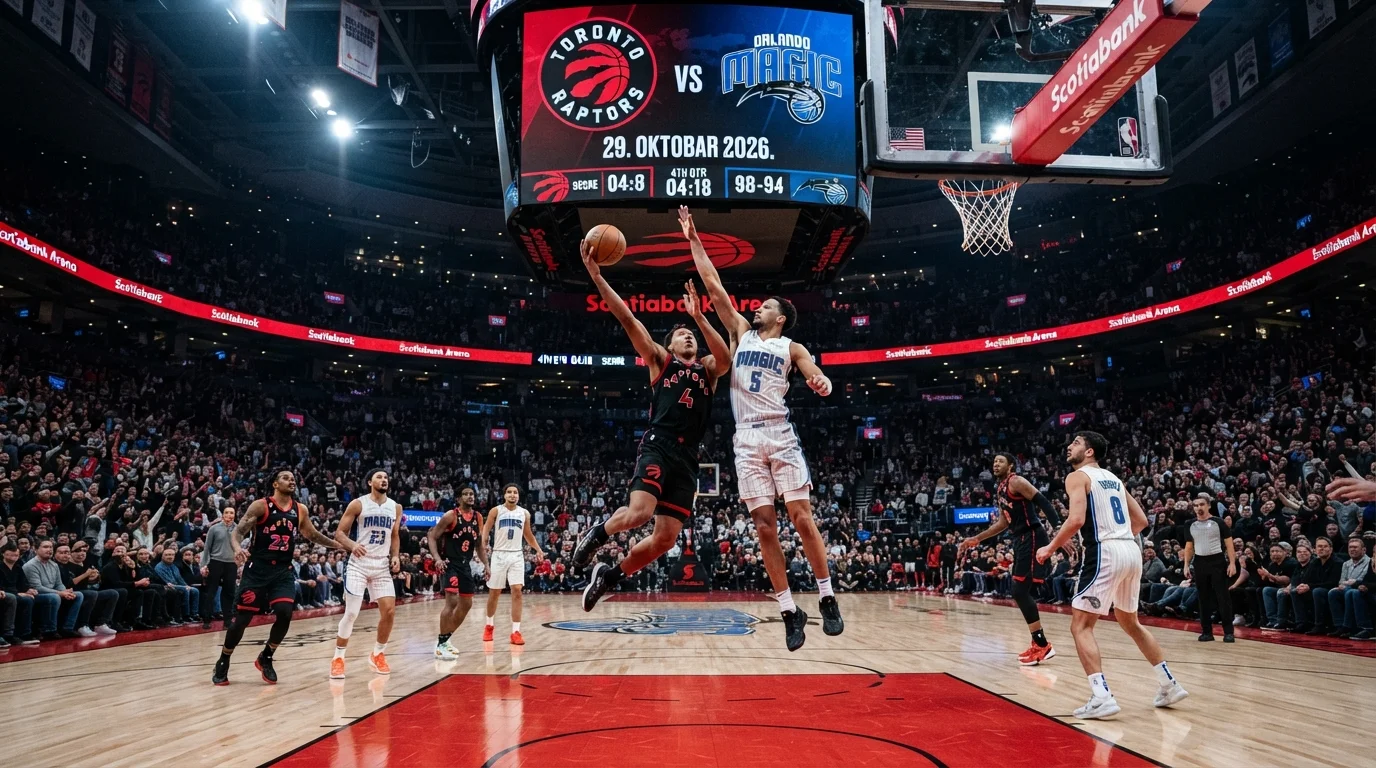Prognoza Toronto Raptors vs Orlando Magic