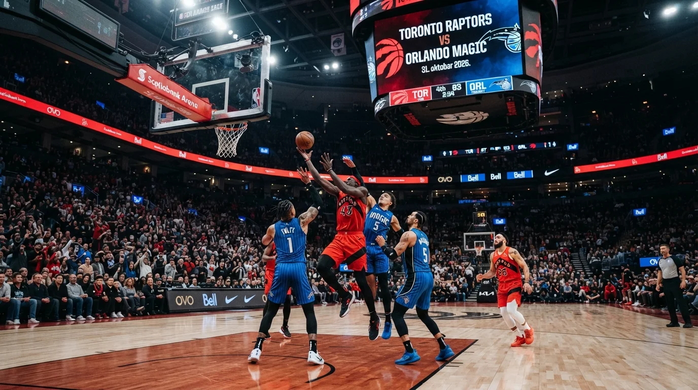 Prognoza Toronto Raptors vs Orlando Magic