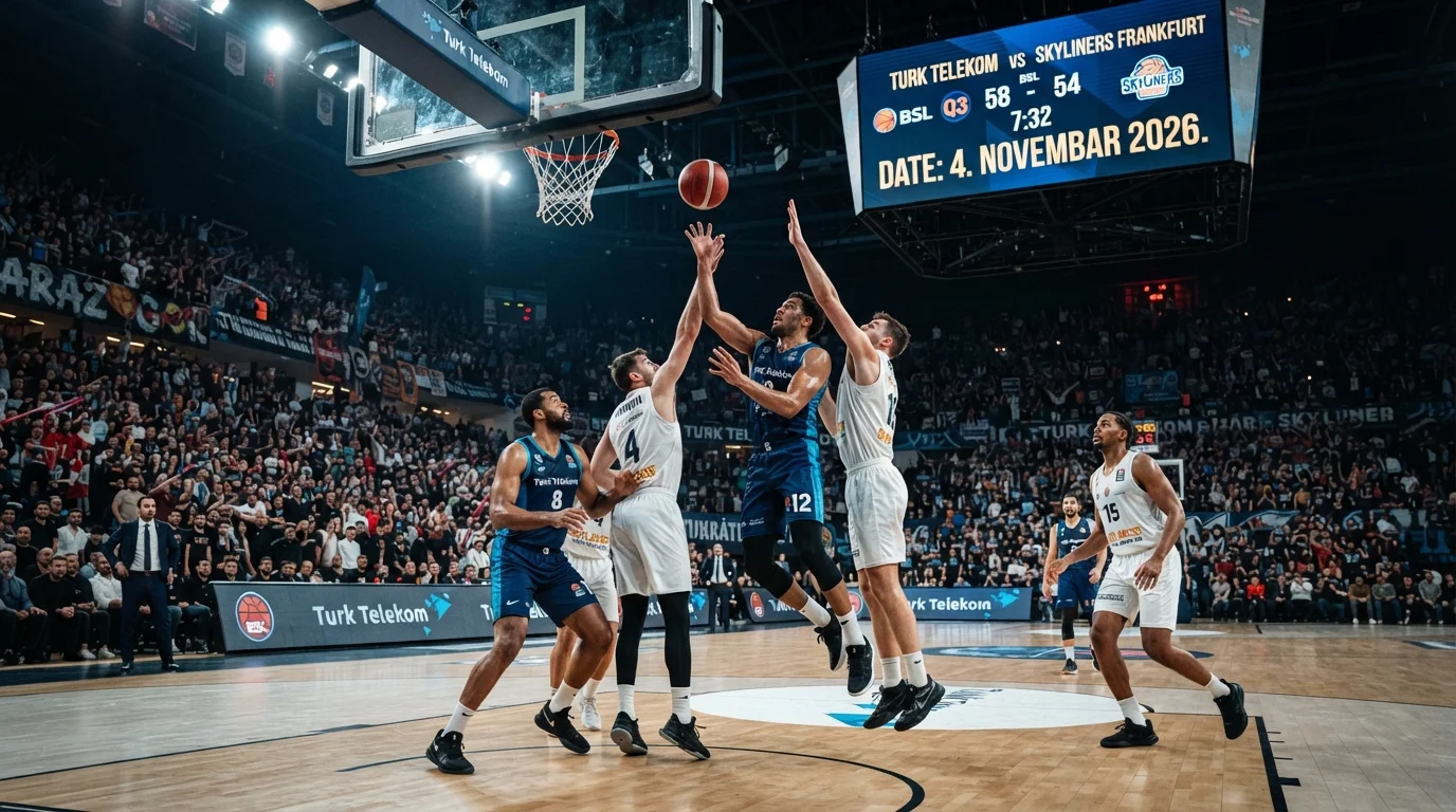 Prognoza Turk Telekom vs Skyliners Frankfurt