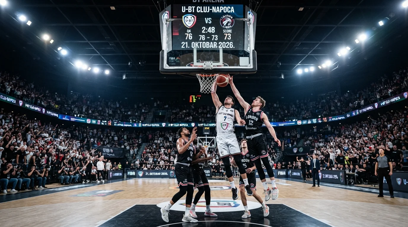 Prognoza U-BT Cluj-Napoca vs London Lions