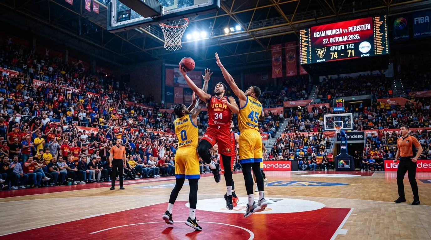 Prognoza Ucam Murcia vs Peristeri