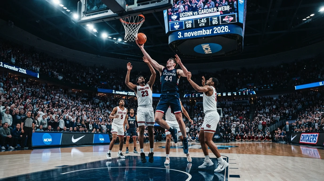 Prognoza UConn vs Gardner-Webb