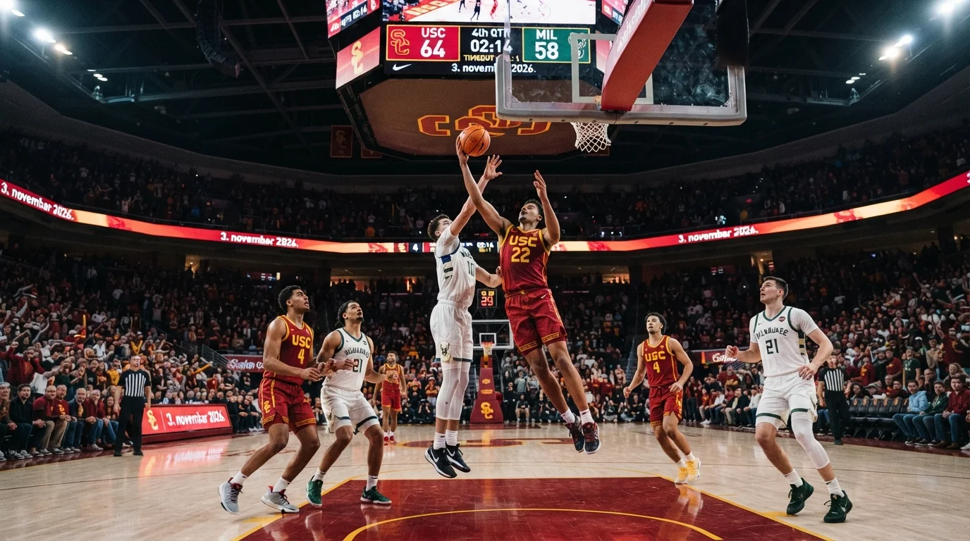 Prognoza USC vs Milwaukee