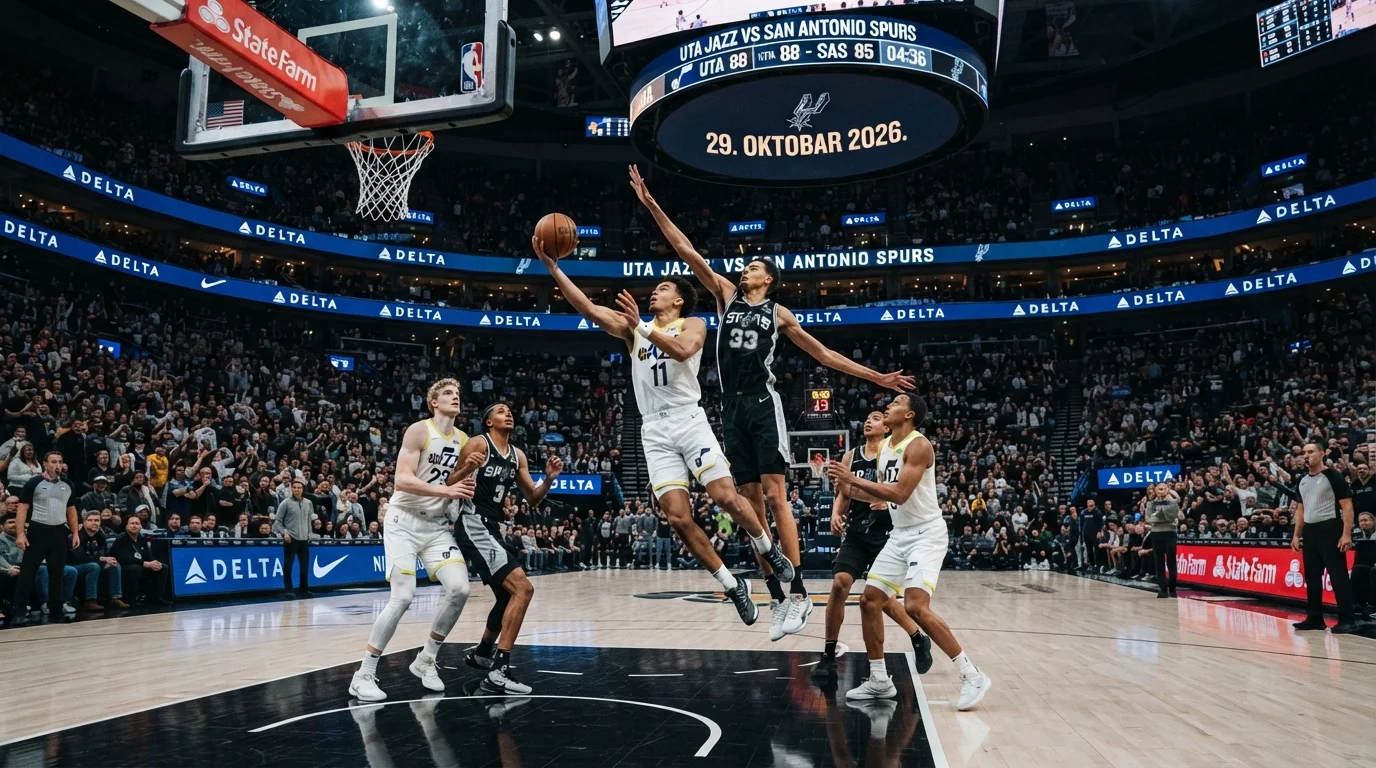 Prognoza Utah Jazz vs San Antonio Spurs