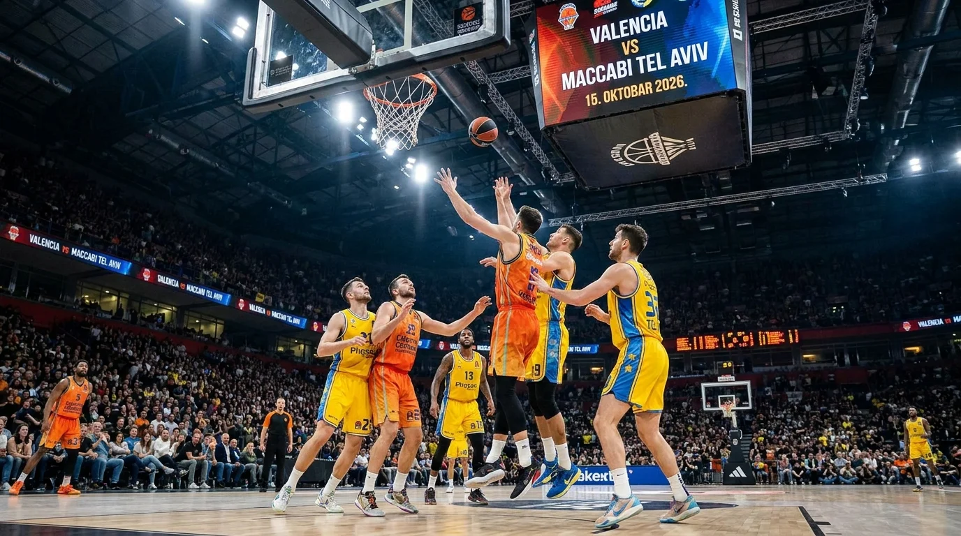 Prognoza Valencia vs Maccabi Tel Aviv