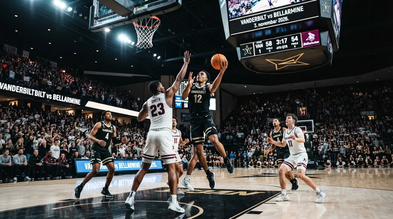 Prognoza Vanderbilt vs Bellarmine