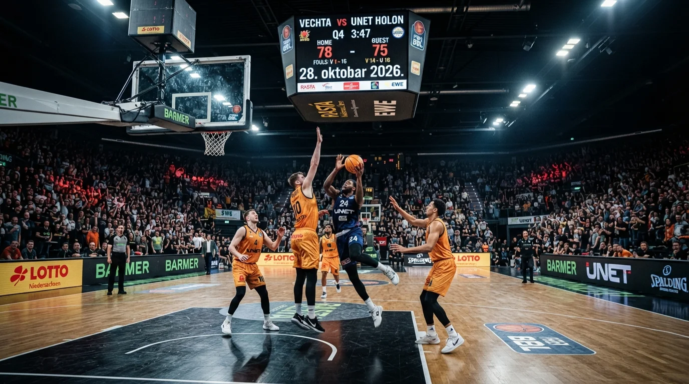 Prognoza Vechta vs UNET Holon