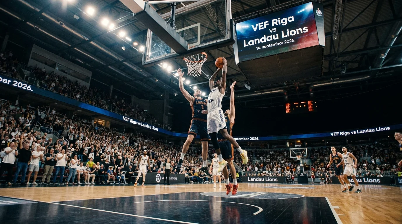Prognoza VEF Riga vs Landau Lions