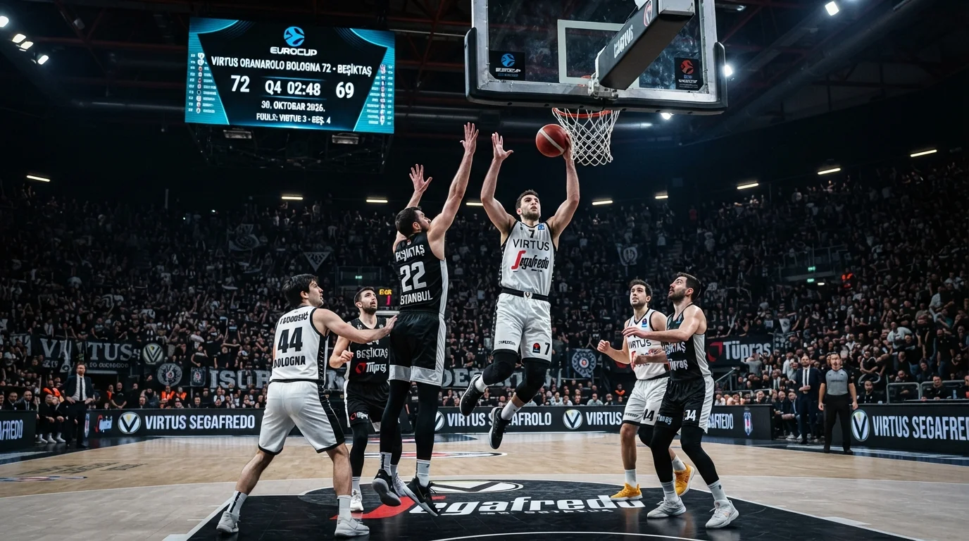 Prognoza Virtus Granarolo Bologna vs Bešiktaš