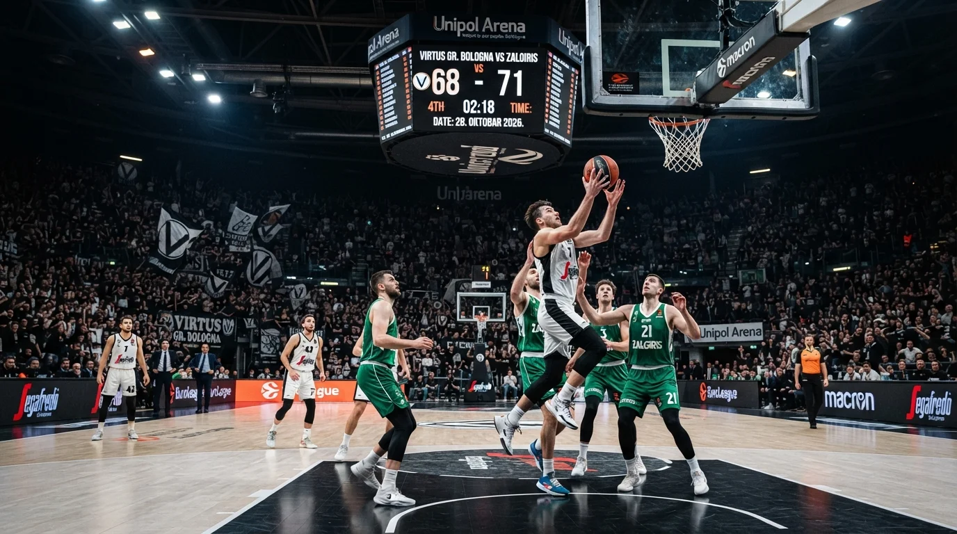 Prognoza Virtus Granarolo Bologna vs Zalgiris