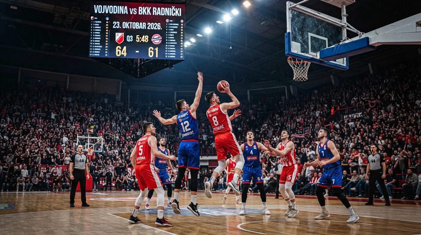 Prognoza Vojvodina vs BKK Radnički