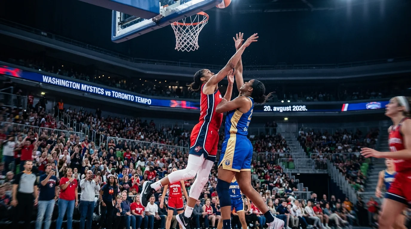 Prognoza Washington Mystics vs Toronto Tempo