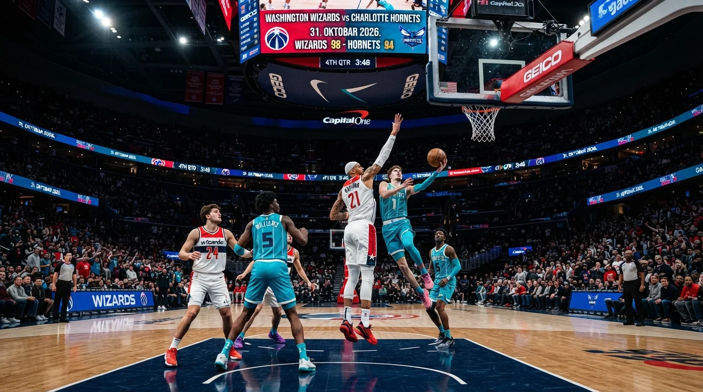 Prognoza Washington Wizards vs Charlotte Hornets