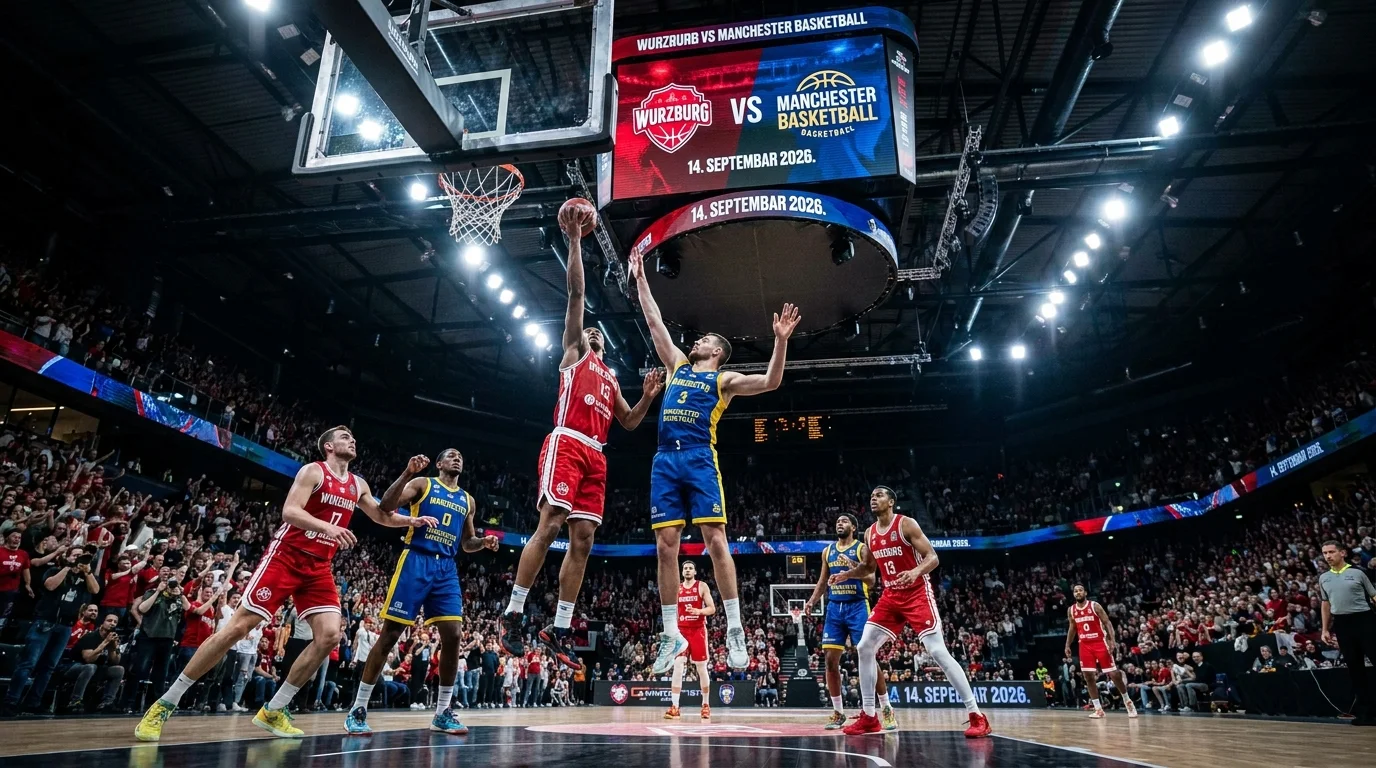 Prognoza Wurzburg vs Manchester Basketball