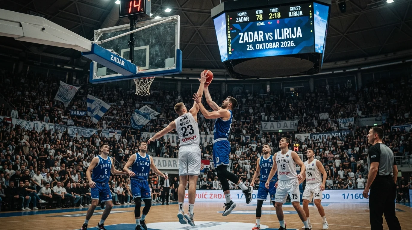 Prognoza Zadar vs Ilirija