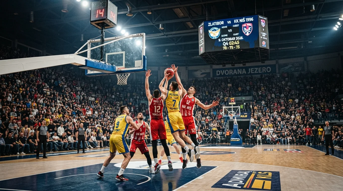 Prognoza Zlatibor vs KK Niš 1996